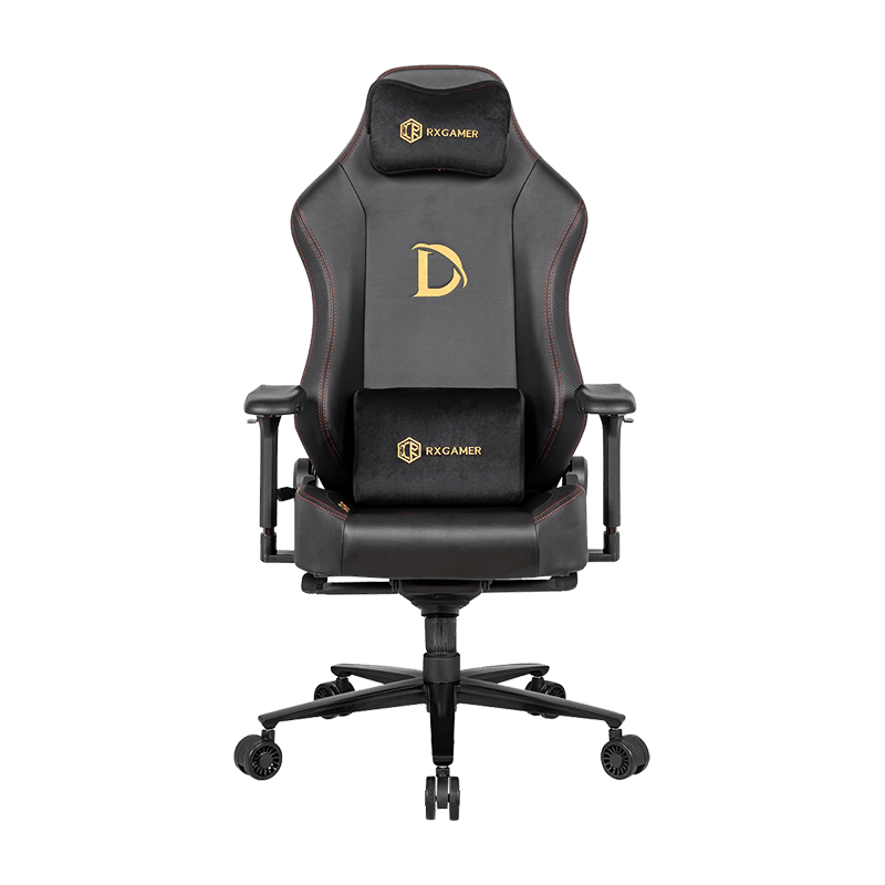 RXGAMER RX-2061 Hög rygg 4D armstöd Lyftbar datorspelstol