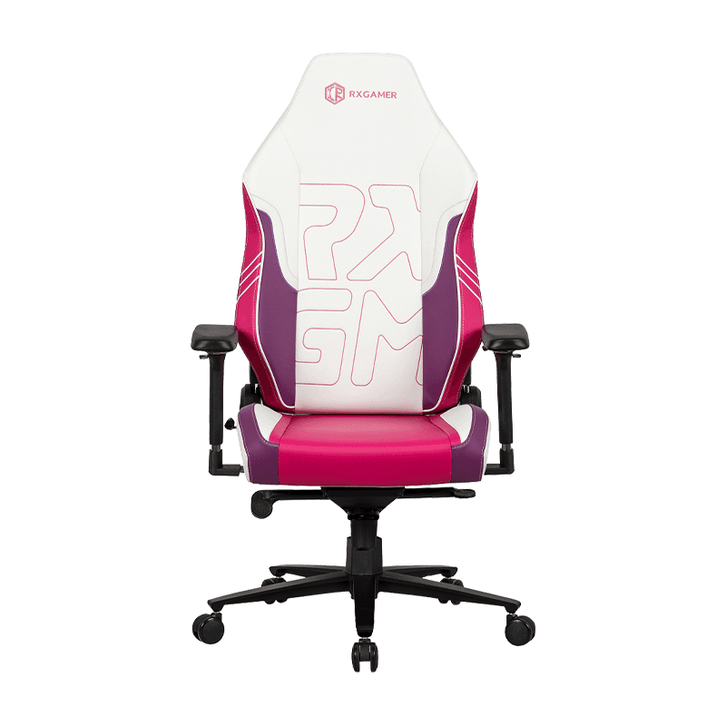 Ergonomisk och tyst hjuldesign kombinerar perfekt Mute Wheel Lumbar Dual Justerbar Ergonomic Swivel Computer Gaming Chair är skräddarsydd för spelentusiaster