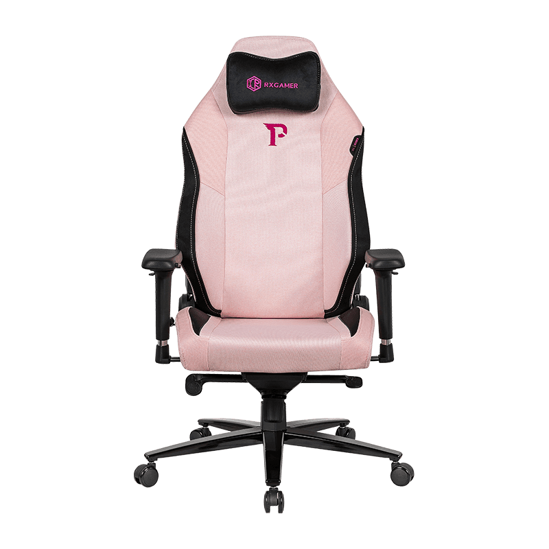 RXGAMER RX-2070-1XL-B mesh kontorsstol justerbar med 4D armstöd e-sportstol