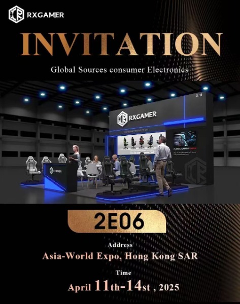 2025 Hong Kong Electronics Fair (vårupplagan) – Ruixing avslöjar nya produkter som förkroppsligar 