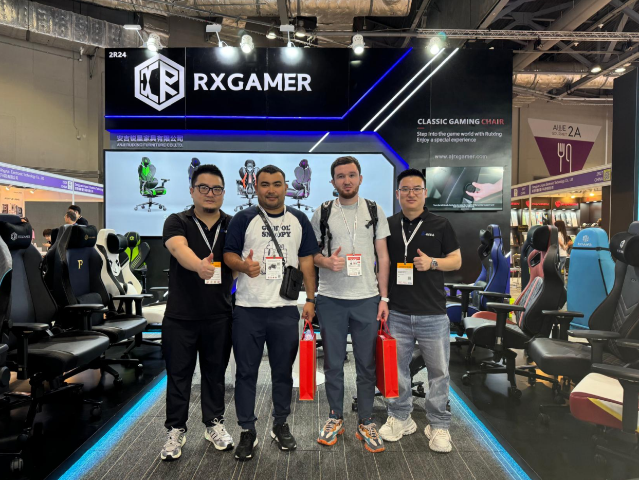 Anji Ruixing Furniture Co., Ltd. lyser på Hong Kong Electronics Fair 2025 (höst)