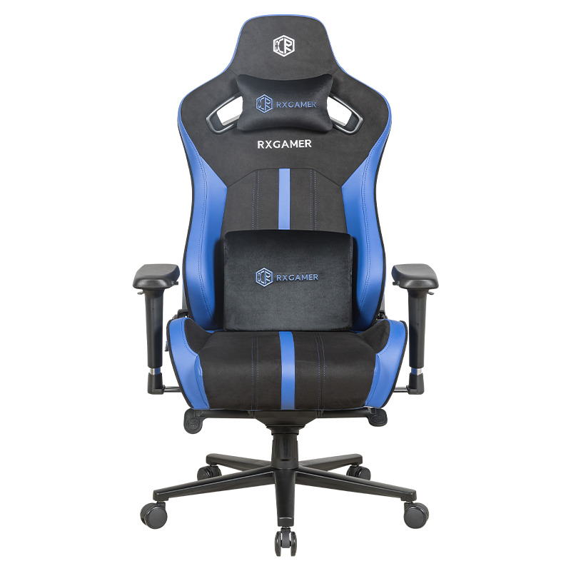 RXGAMER RX-2190 Multifunktionell 4D Armstöd Silent Wheel Gaming Chair