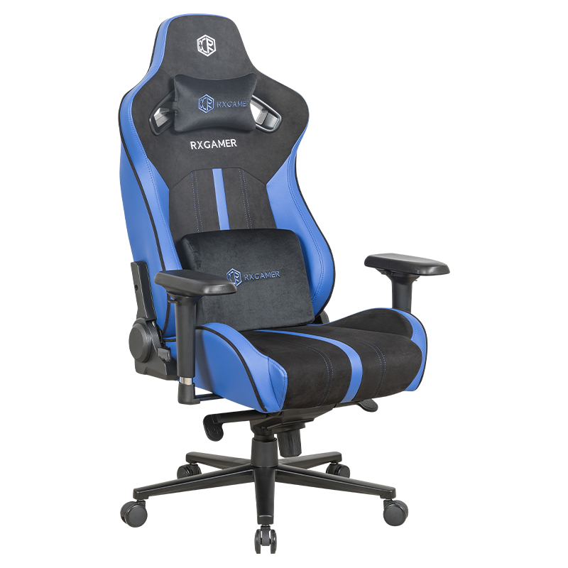 RXGAMER RX-2190 Multifunktionell 4D Armstöd Silent Wheel Gaming Chair