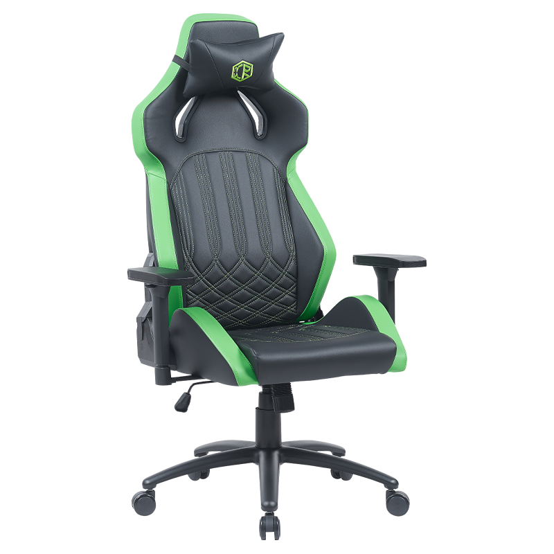 RXGAMER RX-2219 2D justerbara armstöd PU-hjul Kontorsspelstol