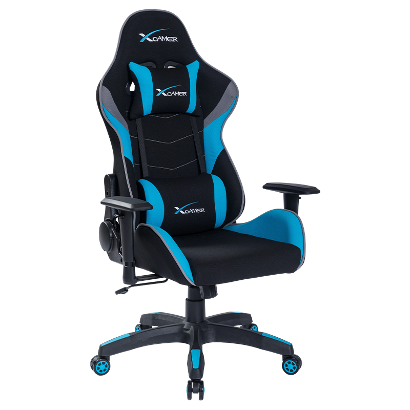 RXGAMER RX-2025 andas ananas tyg Justerbar lutande spelstol