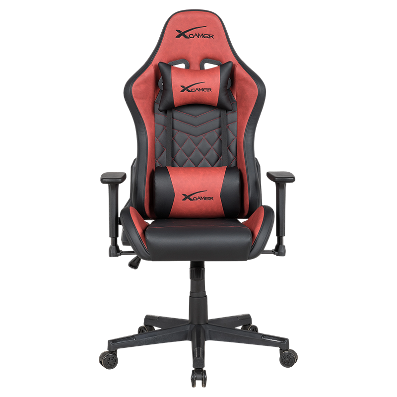 RXGAMER RX-2049 1D-armstöd Justerbar Recline Ergonomic Gaming Stol