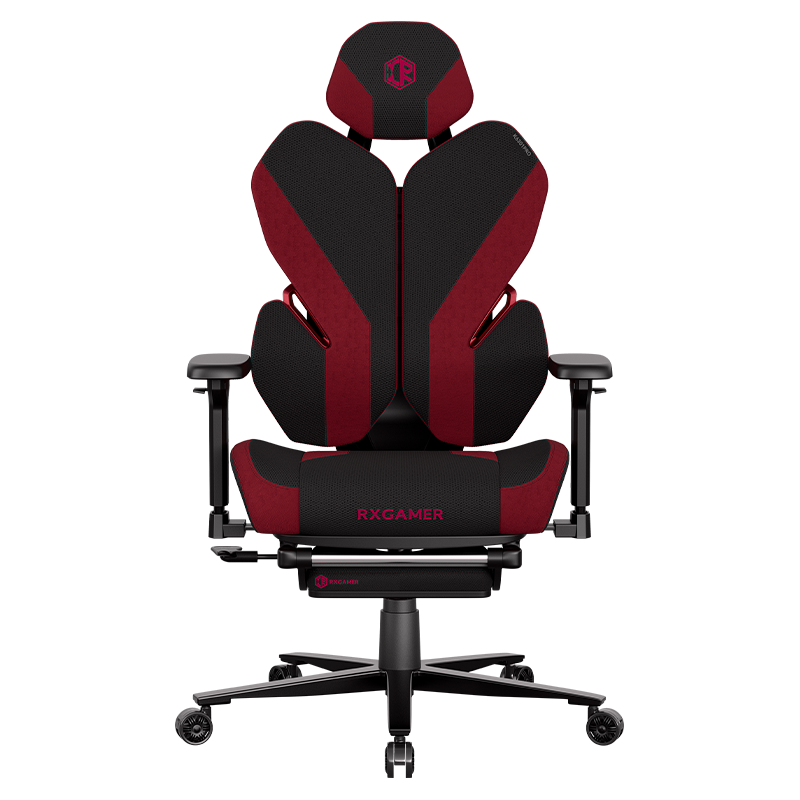 Är RXGAMER K6-6301PRO spelstol idealisk för både spel och kontorsarbete?
